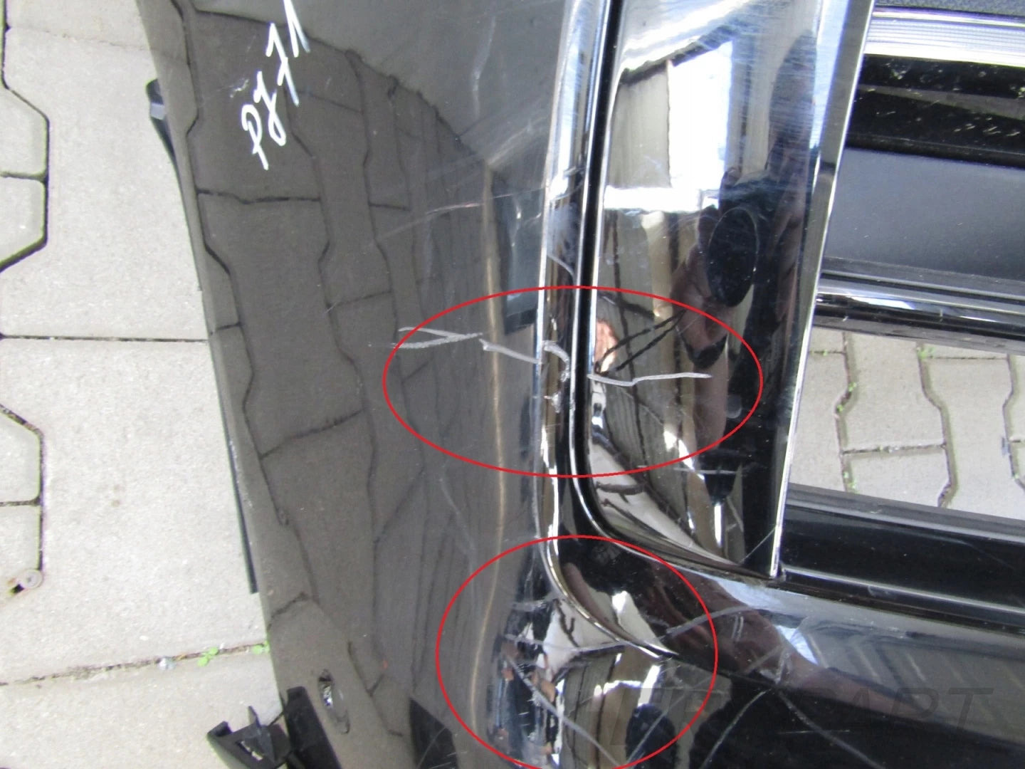 Front Bumper Porsche Cayenne 9Y0 Lift 23-