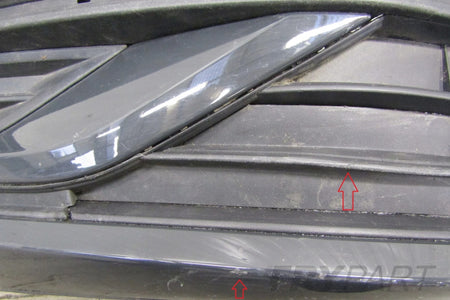 Front Bumper for VW Golf 7 VII 5G0 Facelift 2017-
