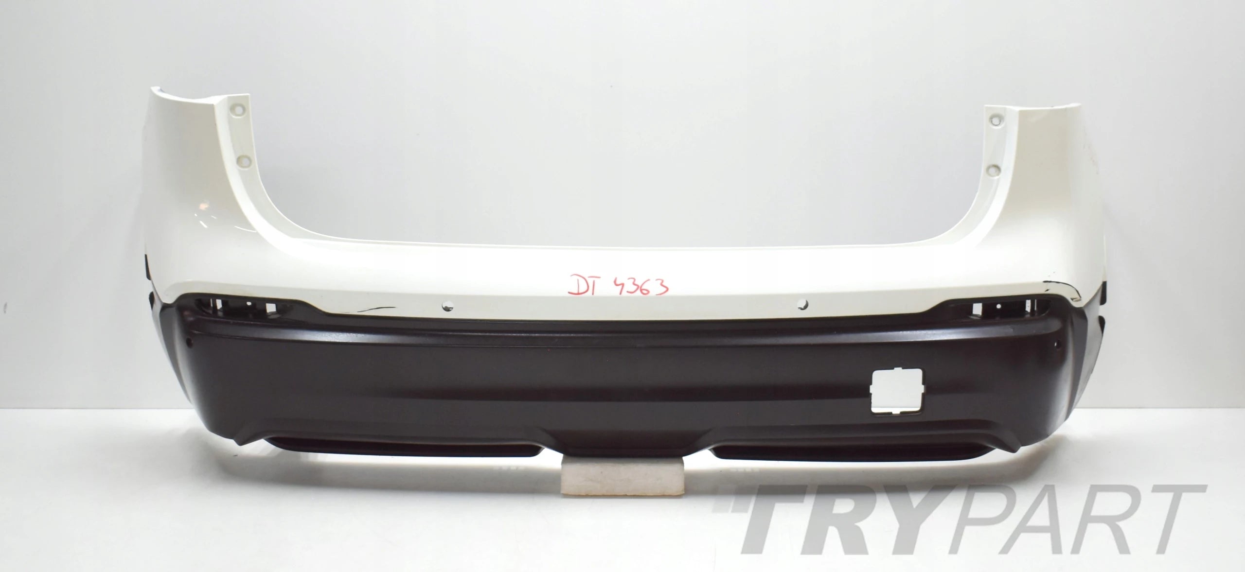 NISSAN QASHQAI II LIFT REAR BUMPER TYNY ORG
