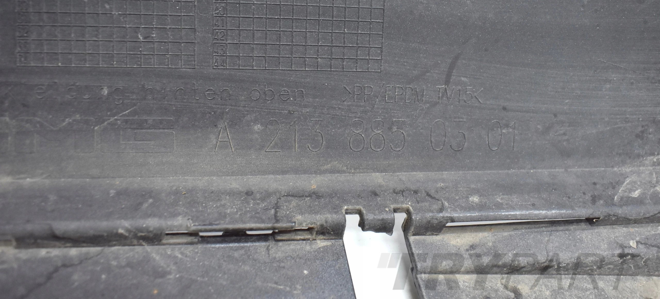 MERCEDES E CLASS W213 AMG REAR BUMPER ESTATE/KOMBI + BOTTOM GENUINE