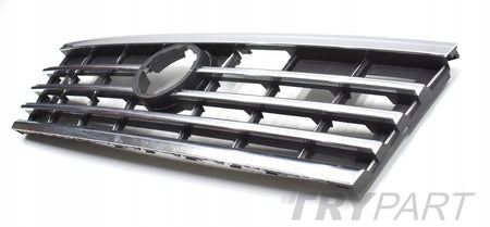 VW TOUAREG III 760 CHROME GRILLE BUMPER FRONT ORG COMPLETE !!