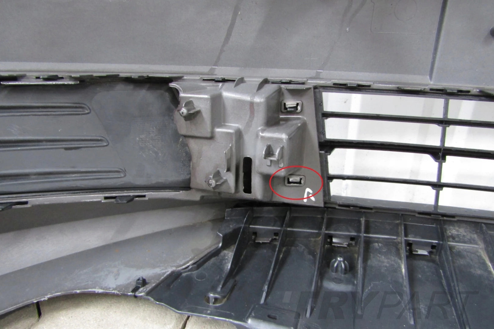 Front Bumper Skoda Fabia 3 III 6V0 Monte Carlo