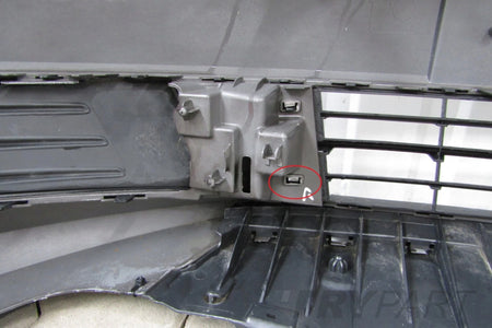 Front Bumper Skoda Fabia 3 III 6V0 Monte Carlo
