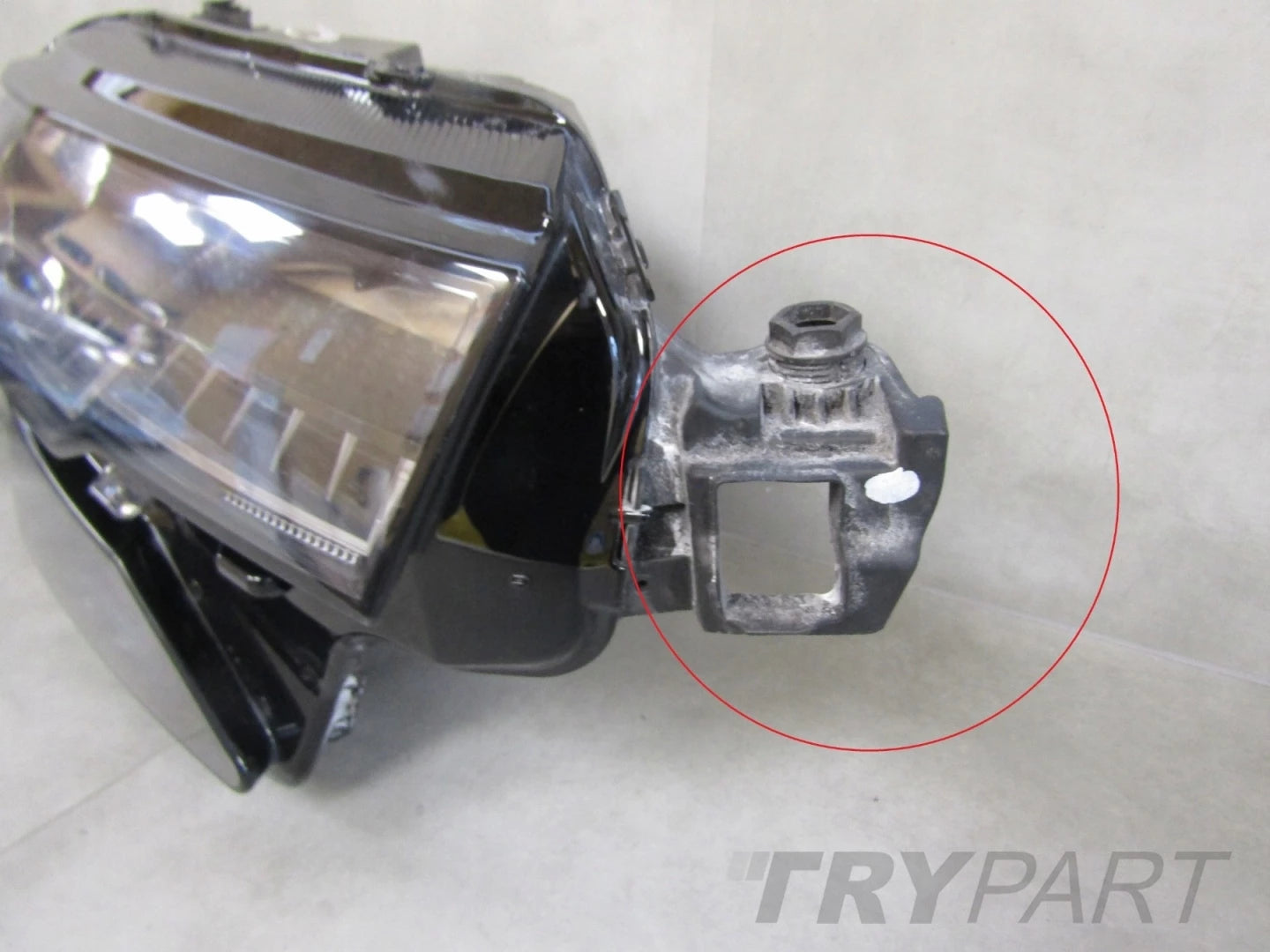 FRONT HEADLIGHT SKODA KAROQ LIFT LED 21- RIGHT 57B941036