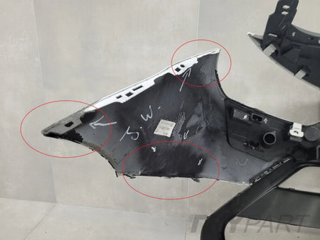Front Bumper TOYOTA PROACE CITY LIFT 23-