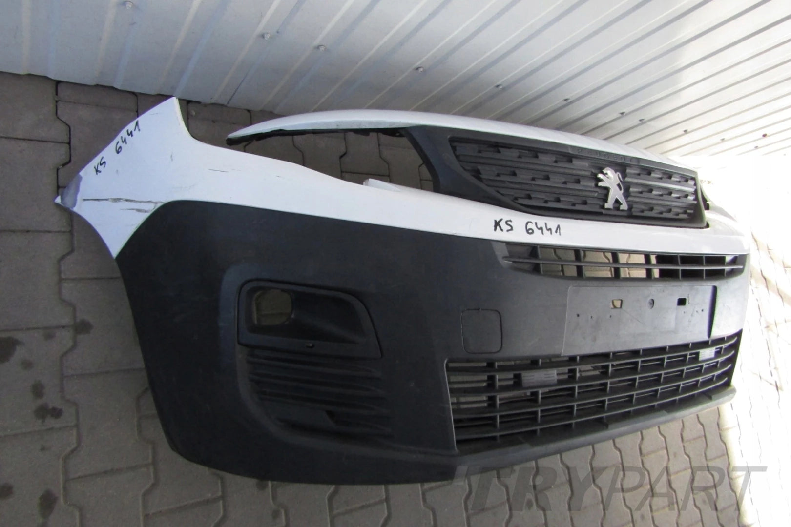 Front Bumper Peugeot Partner 3 III 18-
