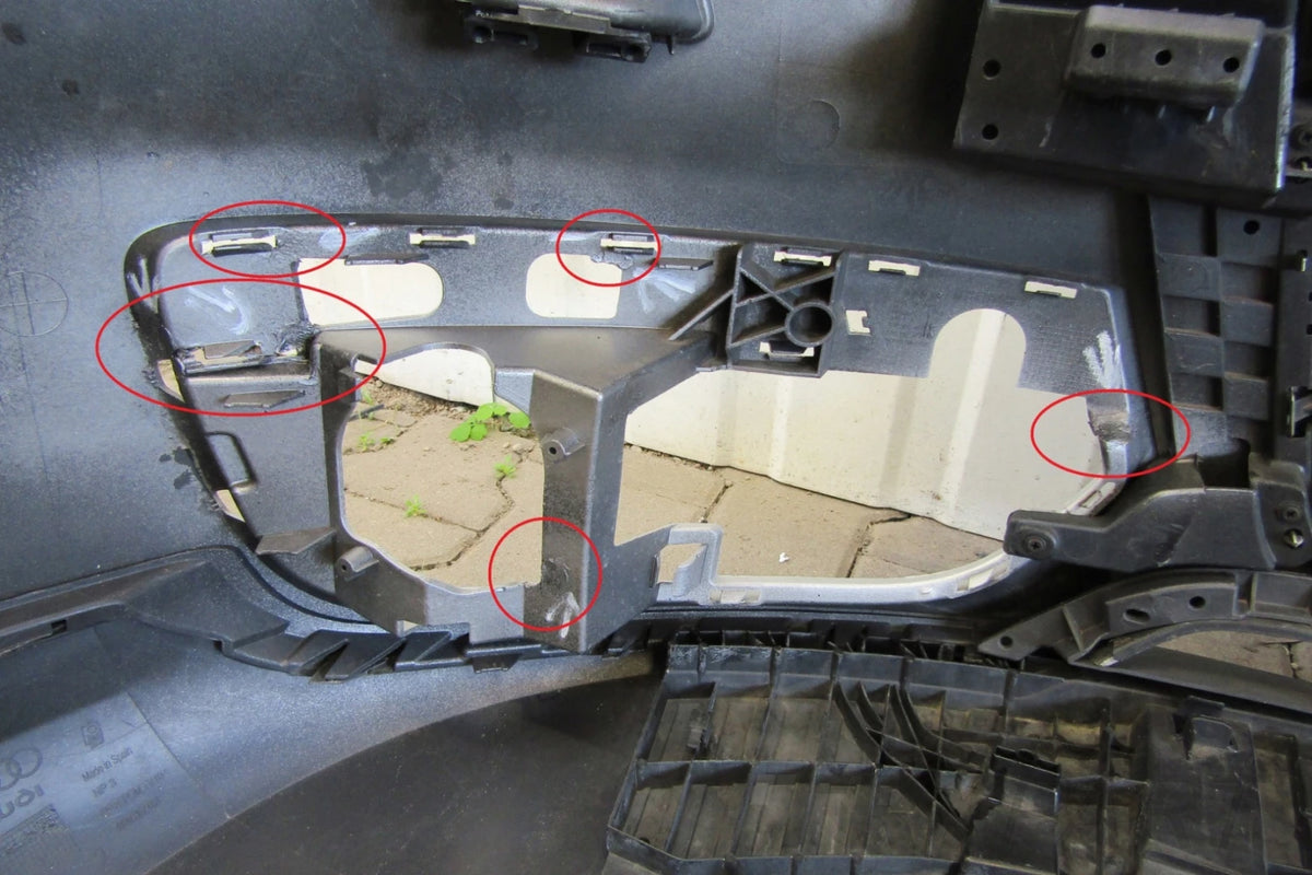 Front Bumper Audi Q3 8U0 11-14