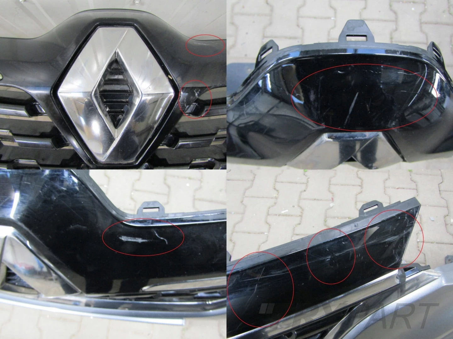 Front Bumper Renault Arkana RS LINE 19-