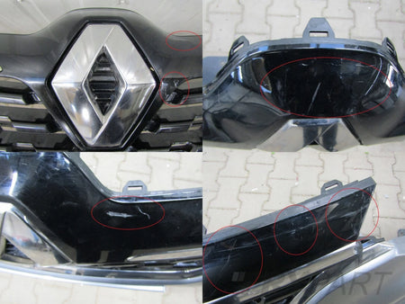 Front Bumper Renault Arkana RS LINE 19-
