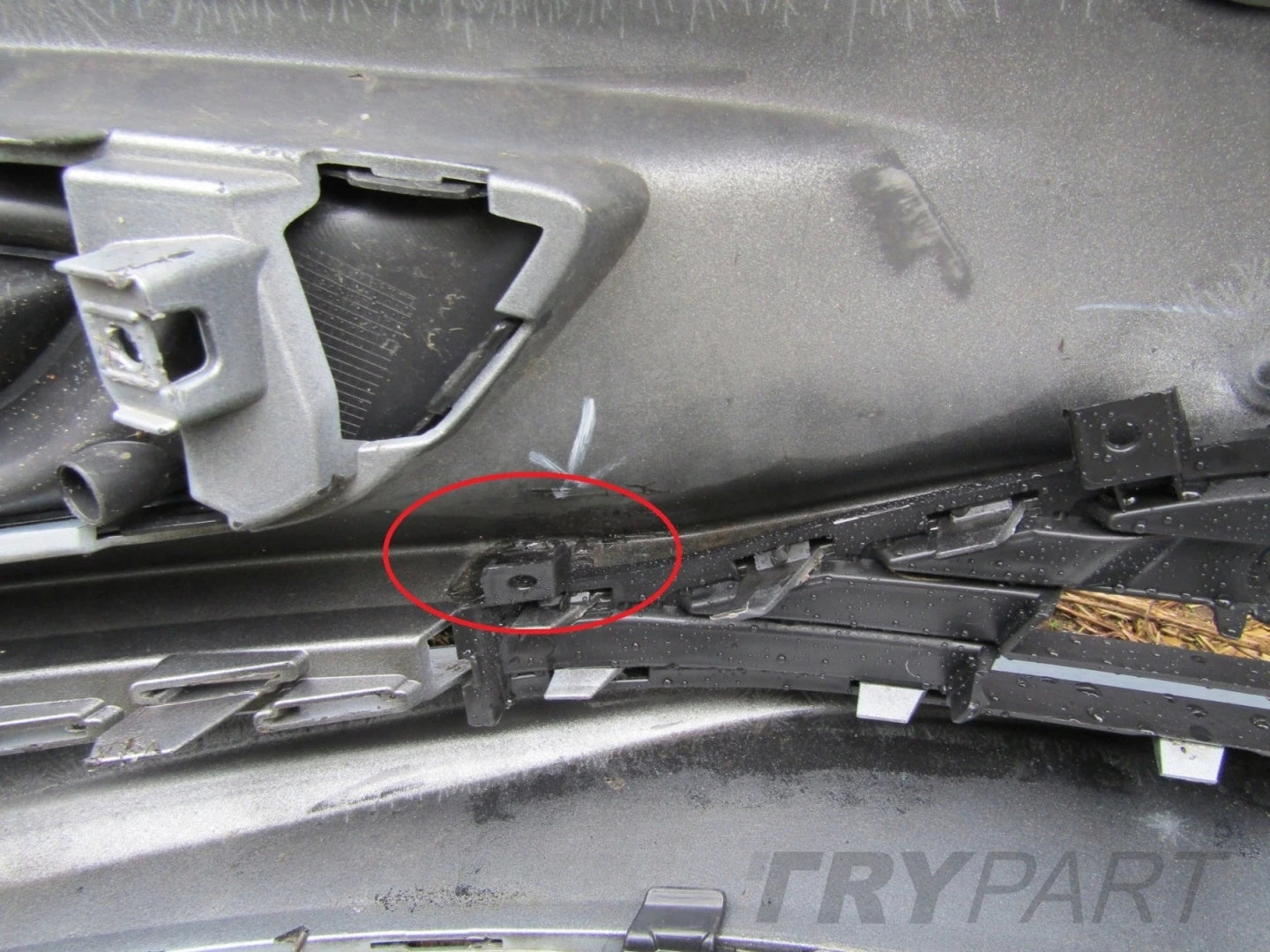 Front Bumper Opel Astra K 5D 15-18