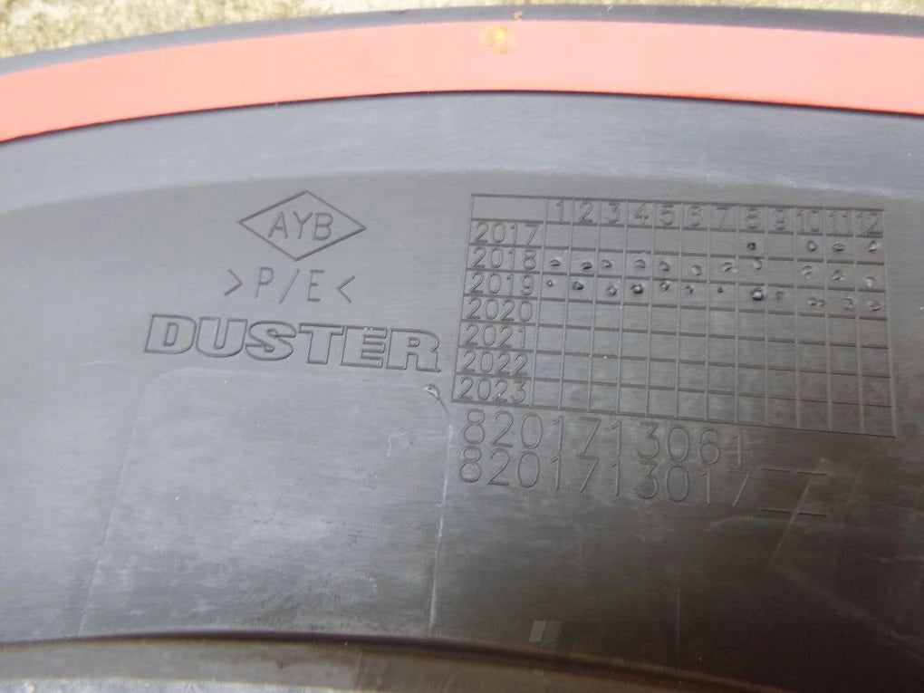 DACIA DUSTER II 2 17- Fender Trim Front Rear