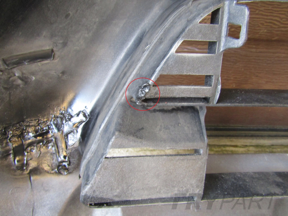 Front Bumper Honda CR-V 2 II 01-05