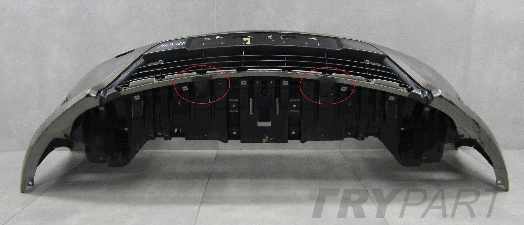 Front Bumper Toyota Auris 2 II 12-15 (+ Underbody)
