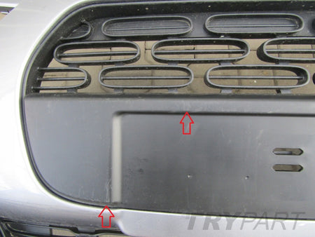 Front Bumper for Citroen C3 III 3 Facelift 2020-