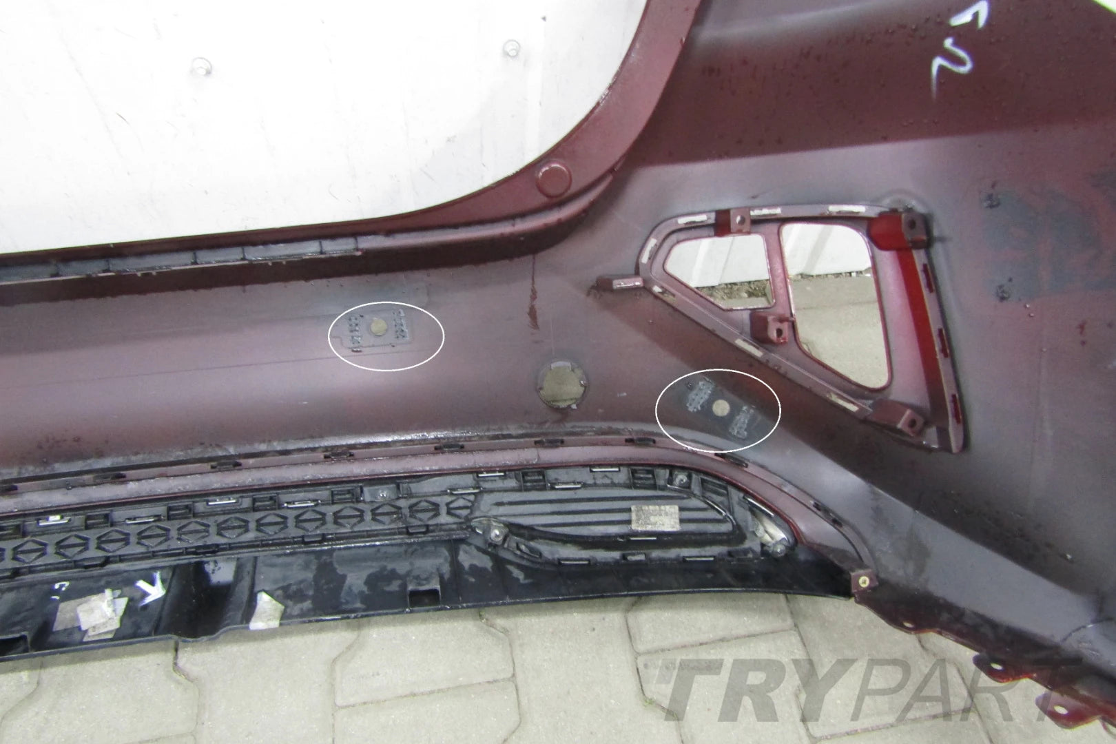 Kia Ceed 3 III GT-Line HB LIFT 2022- Rear Bumper