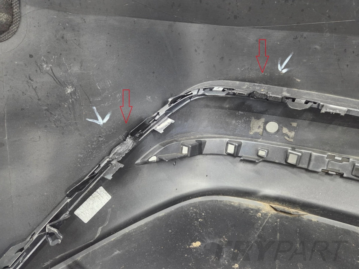 Rear Bumper SKODA ENYAQ COUPE RS 22-