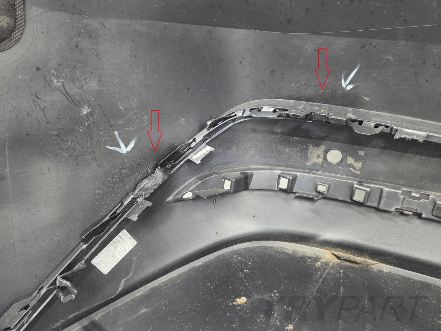 Rear Bumper SKODA ENYAQ COUPE RS 22-