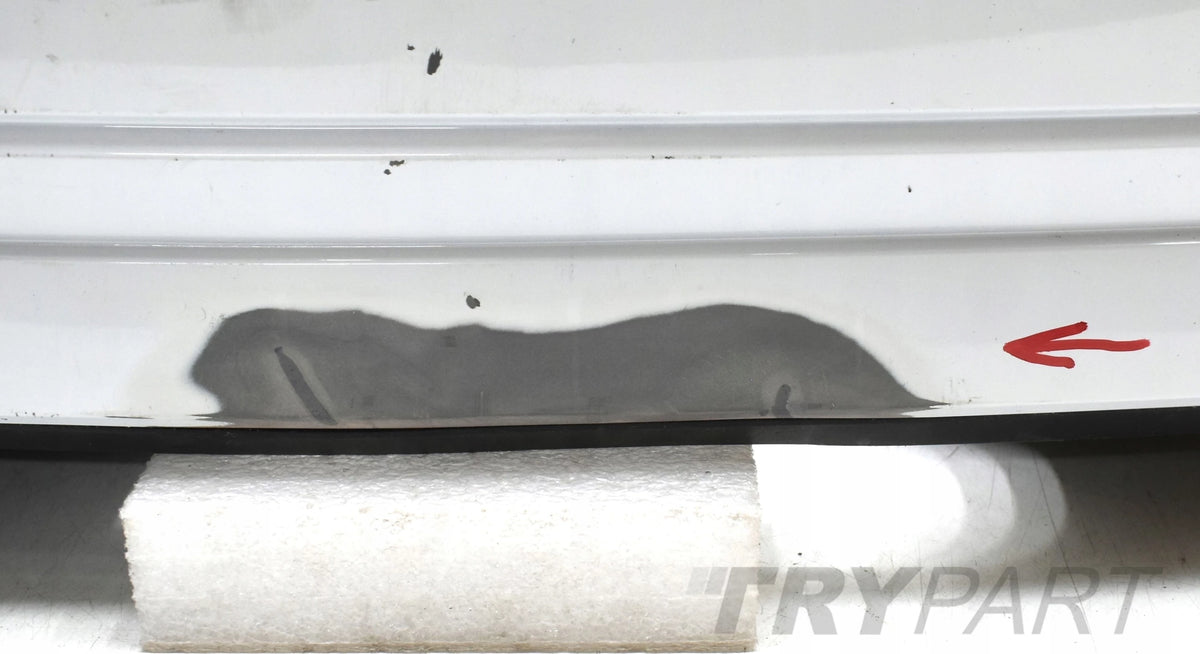 SKODA OCTAVIA IV 5E6 REAR BUMPER SEDAN ORG + BOTTOM