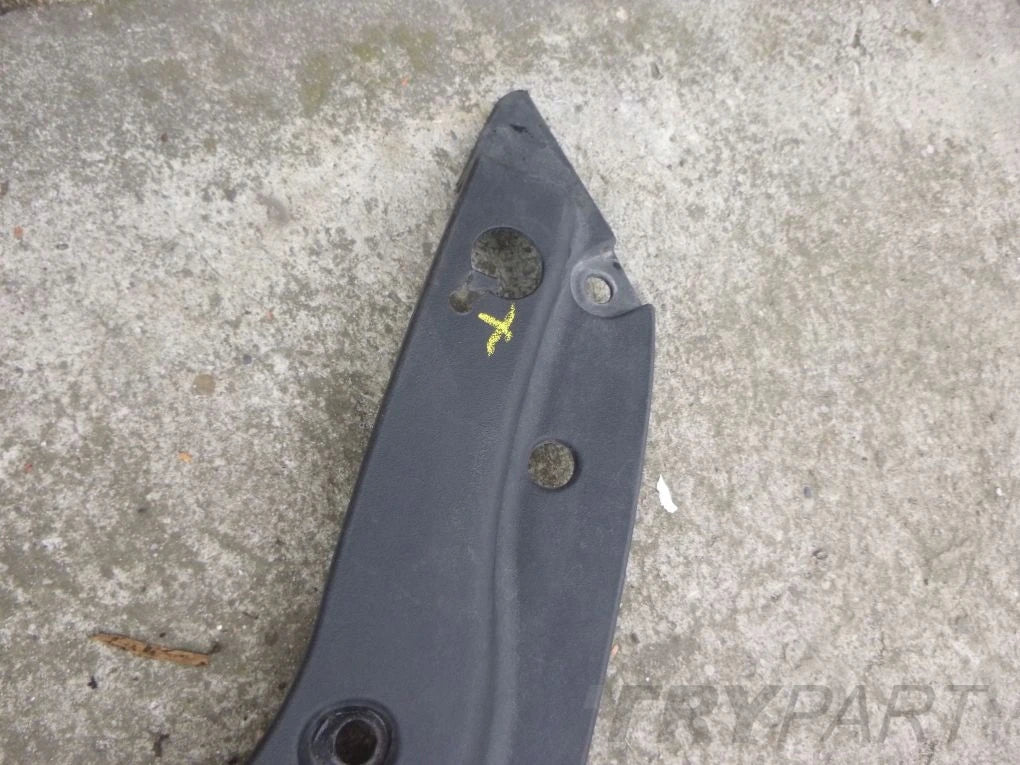 TOYOTA RAV 4 III 06- Front bumper cover