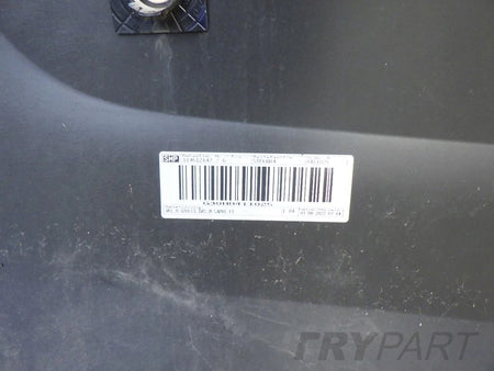 BMW 5 G30 SEDAN LIFT LCI 20- Rear Bumper