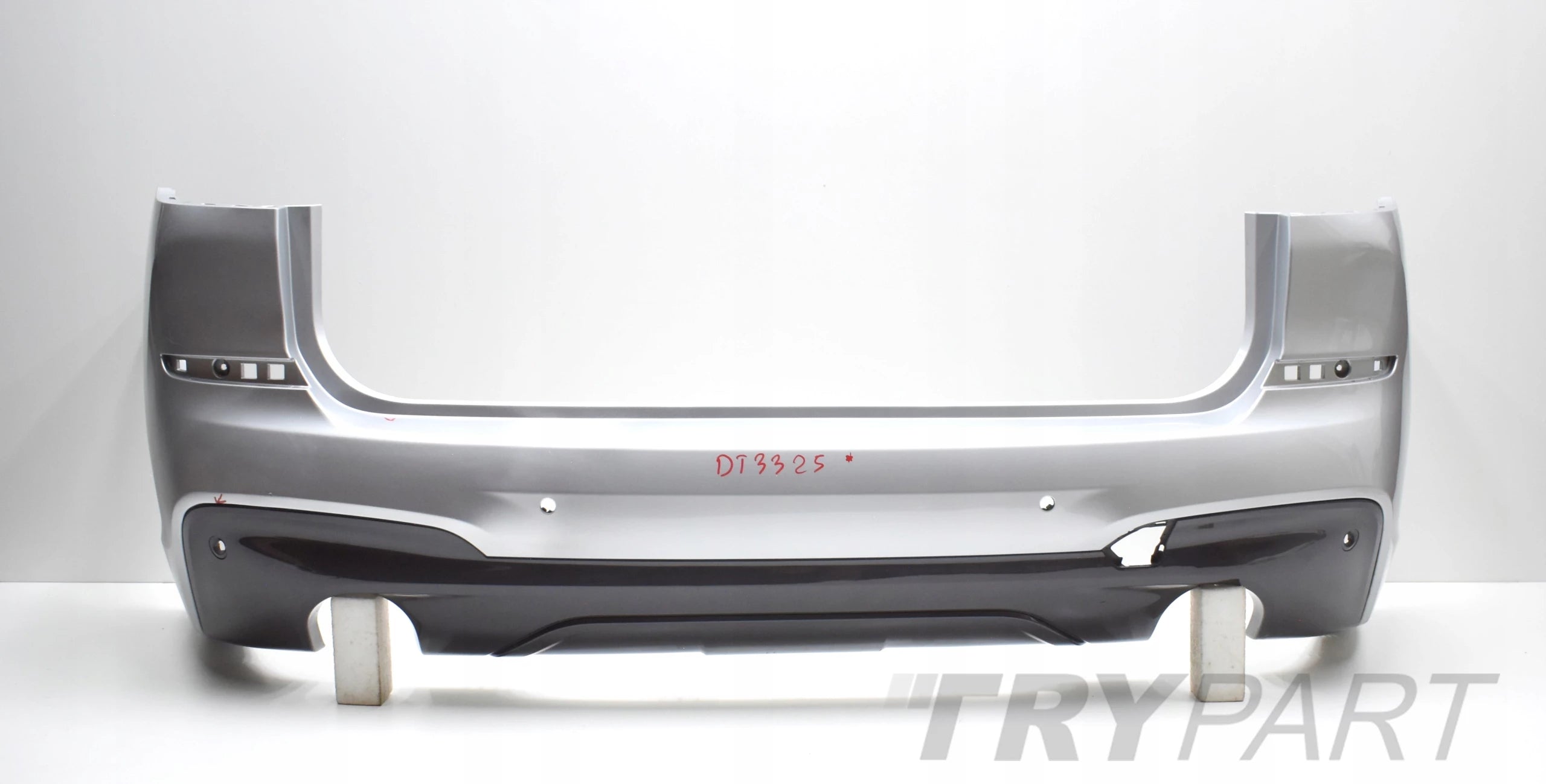 BMW X3 G01 M PACKAGE REAR BUMPER REAR GENUINE + DIFFUSER