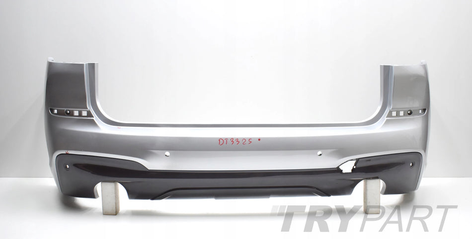 BMW X3 G01 M PACKAGE REAR BUMPER REAR GENUINE + DIFFUSER