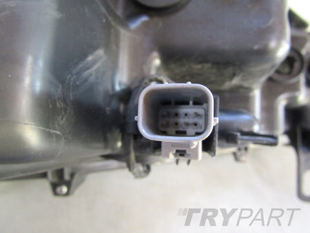 Front Headlight Toyota Corolla Cross LED 20- Left LEWA HASCO 16-183