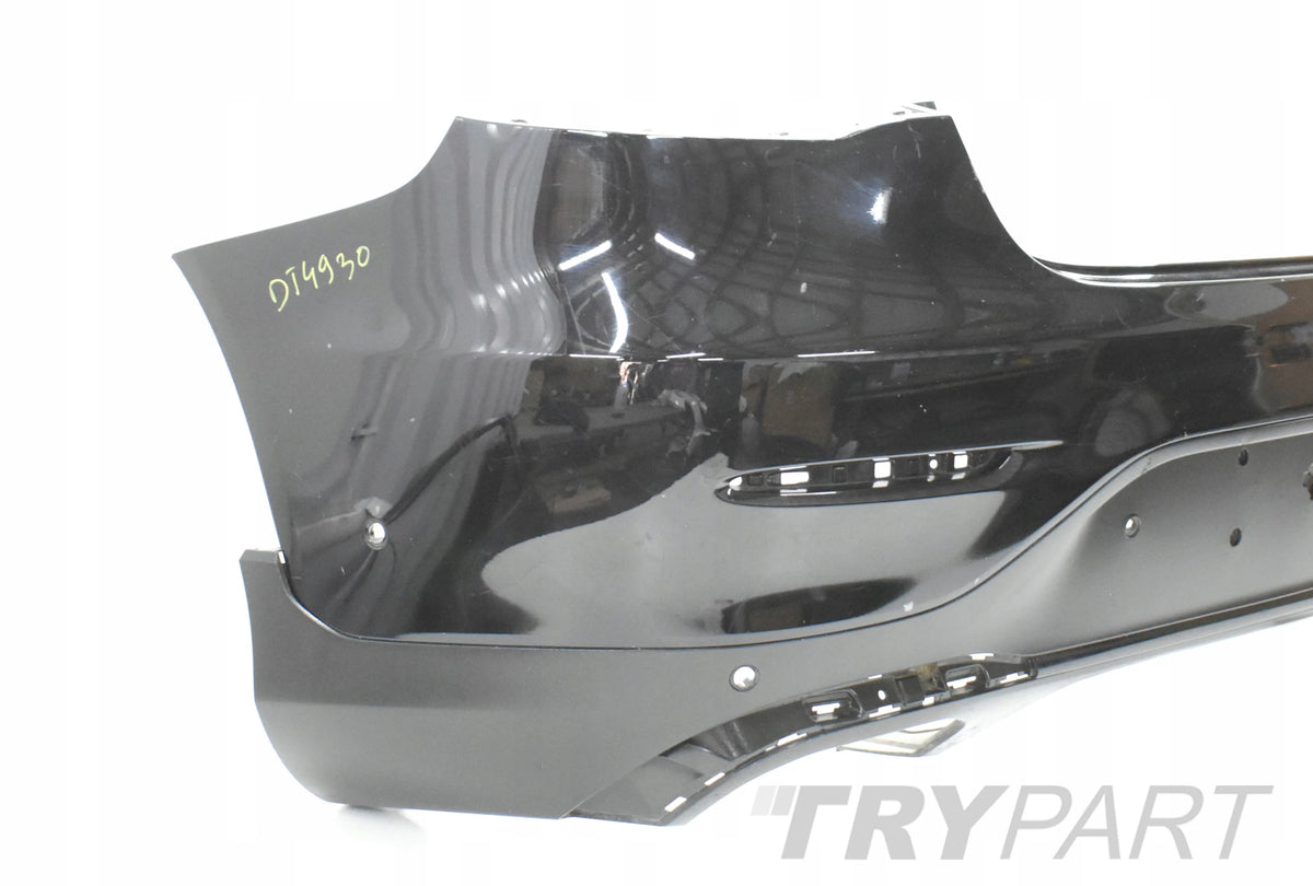 MERCEDES GLC W253 AMG COUPE LIFT REAR BUMPER + CHROME