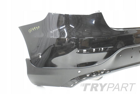 MERCEDES GLC W253 AMG COUPE LIFT REAR BUMPER + CHROME