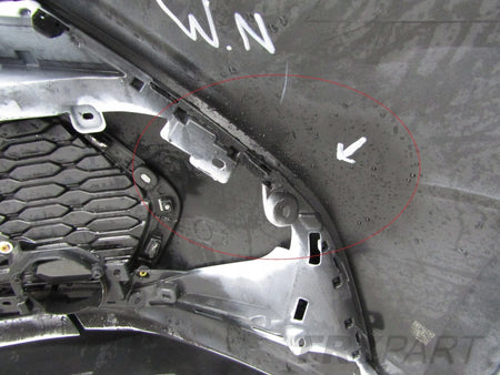 TOYOTA C-HR CHR II 23- Front Bumper (+ reinforcement)
