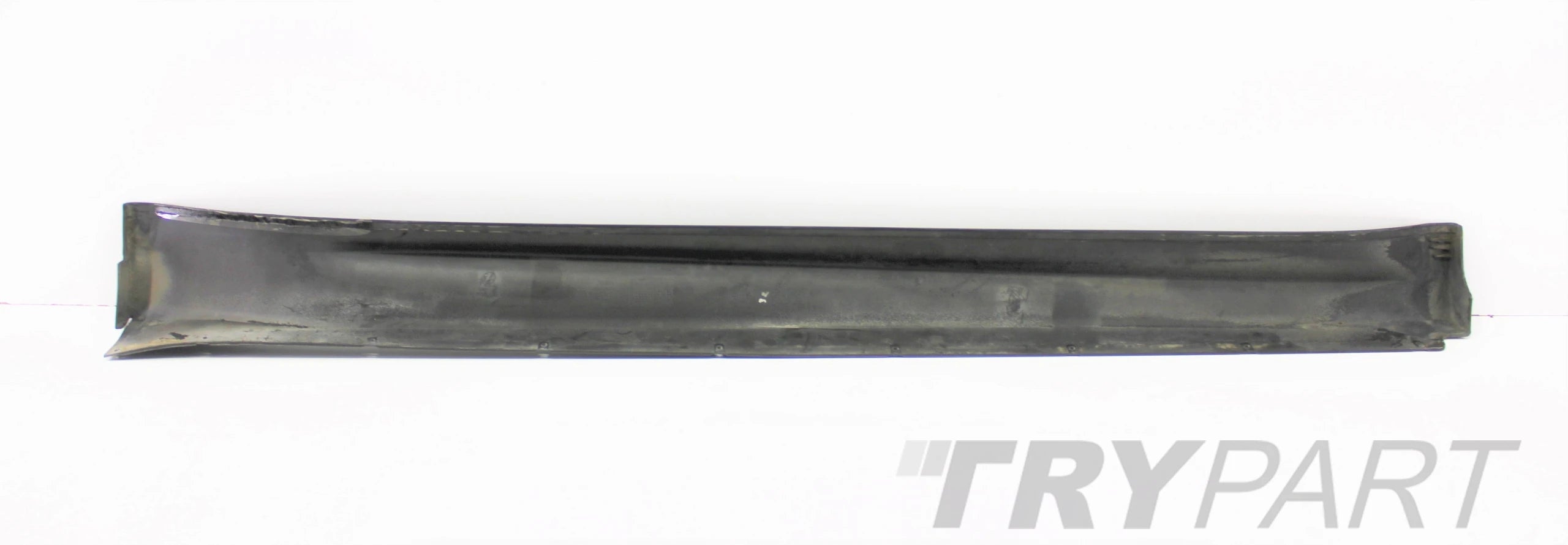 PORSCHE 991 911 TECHART LEFT SIDE SILL STRIP