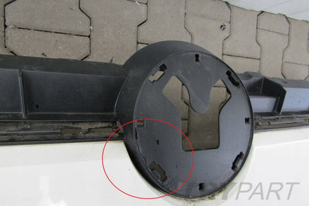 Front Bumper VW E-UP 1S0 Lift 16-