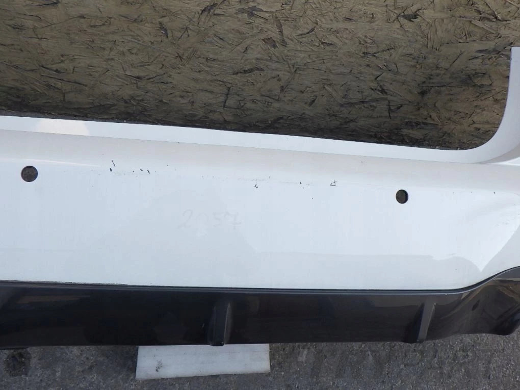 BMW 2 F44 GRAN COUPE M PACKAGE rear bumper 2 pipes