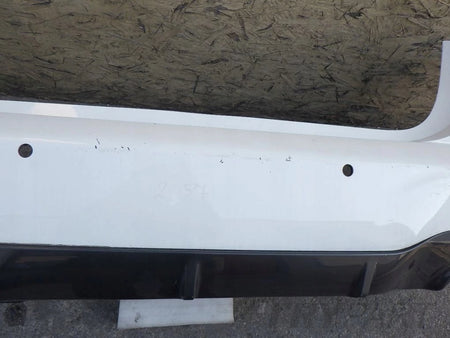 BMW 2 F44 GRAN COUPE M PACKAGE rear bumper 2 pipes