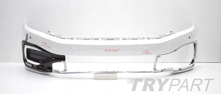VW PASSAT B8 3G LIFT R LINE FRONT BUMPER ORG + GRILLE + CHROME