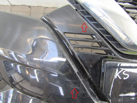 Front Bumper Nissan Qashqai II 2 J11 Lift 17-20