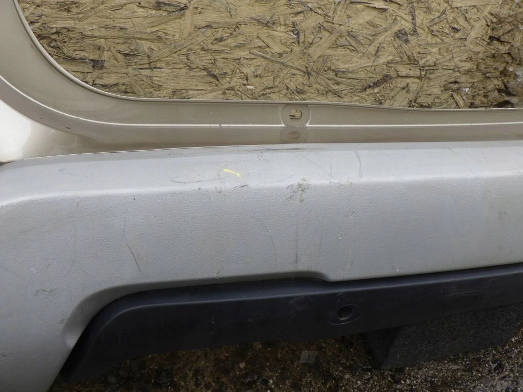 DACIA DUSTER 2 II 17- Rear Bumper