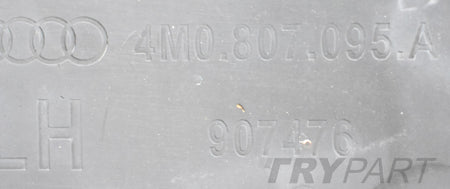 AUDI Q7 II 4M0 S LINE FRONT BUMPER ORG