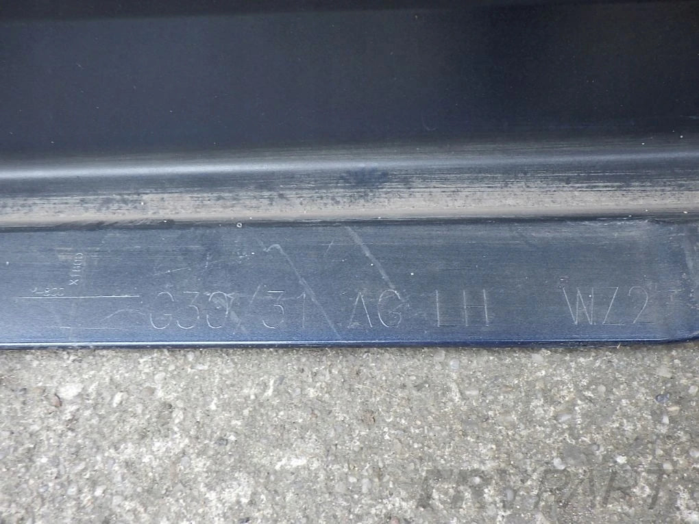 BMW 5 G30 G31 Left Sill Cover Trim
