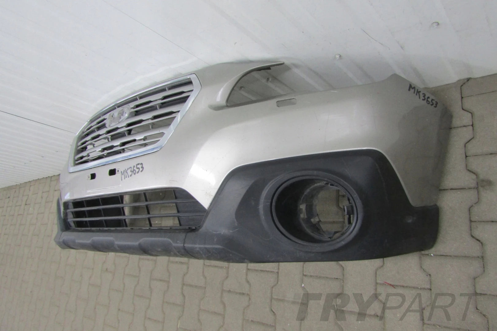 Front Bumper for Subaru Outback 5 V BS 14-17