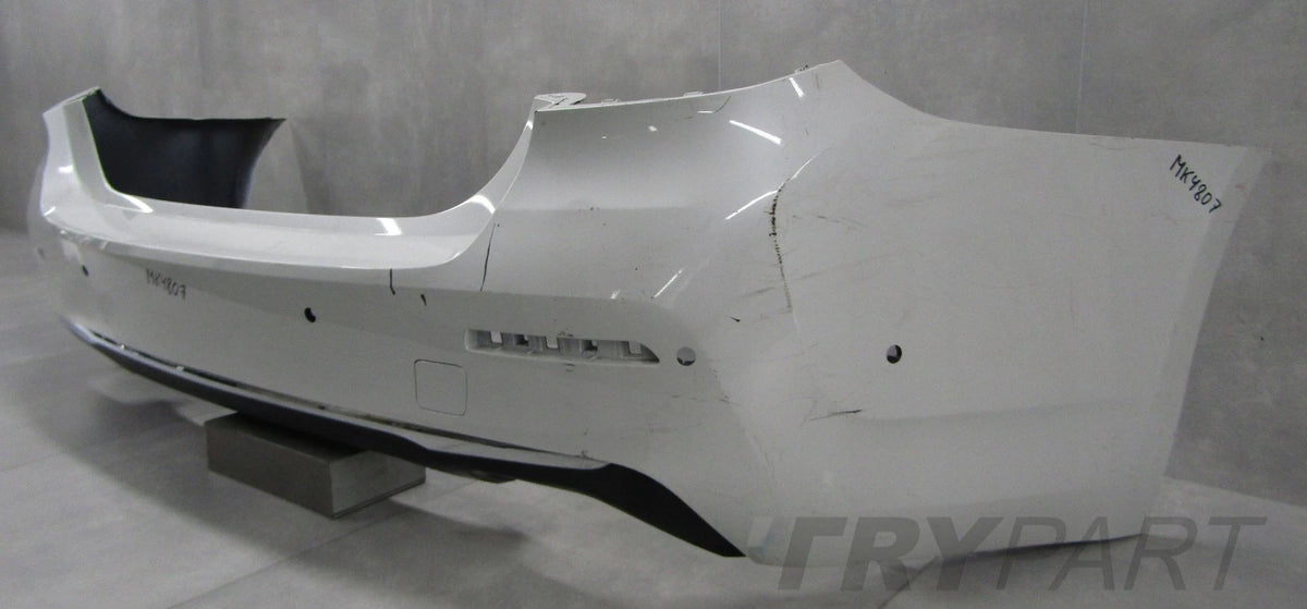 Rear Bumper BMW 5 G30 Sedan LUXURY LCI Lift 20-