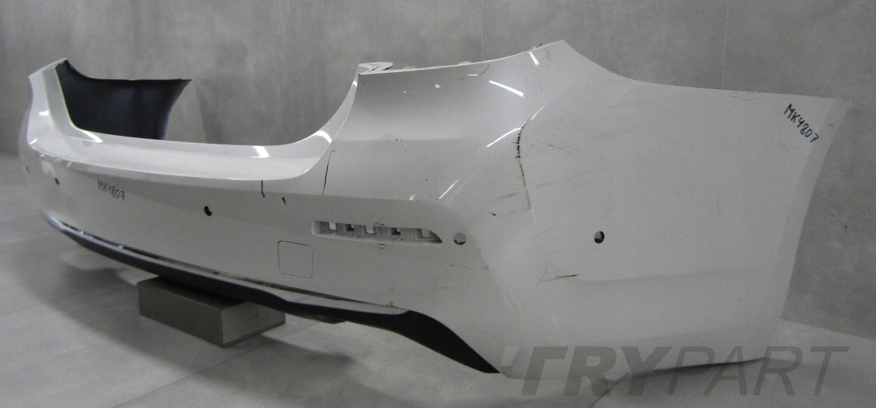 Rear Bumper BMW 5 G30 Sedan LUXURY LCI Lift 20-
