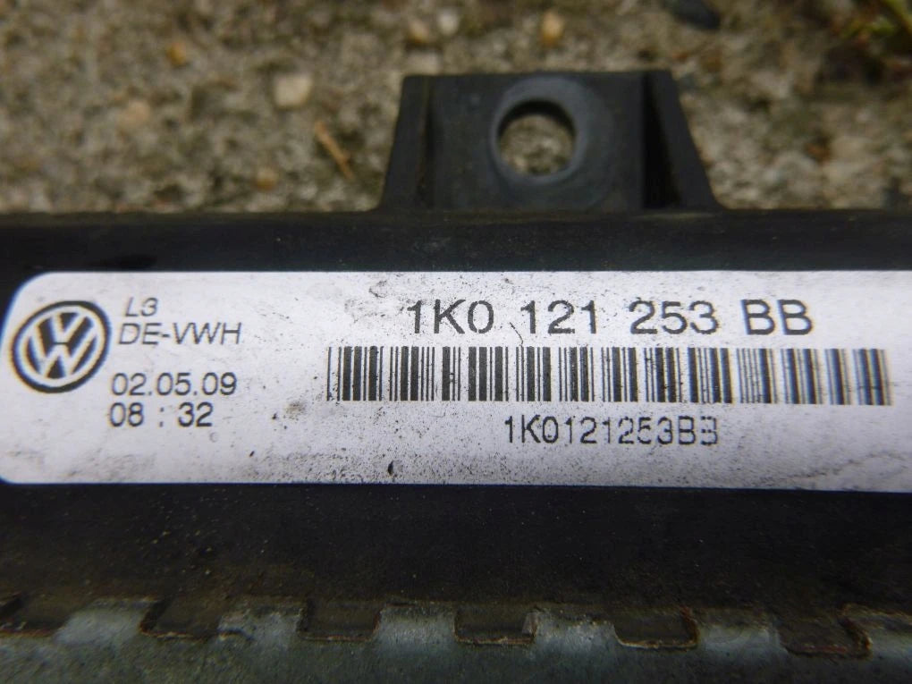 A3 LEON OCTAVIA GOLF V 1K0121253BB Water Radiator