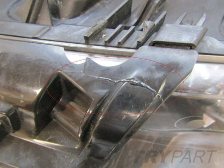 Front Headlight BMW 5 F10 F11 LIFT LCI XENON NON-SWIVELLING 13-17 RH 7317132