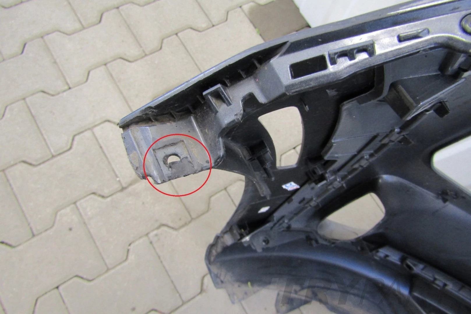 Front Bumper Hyundai Kona Electric 18-20