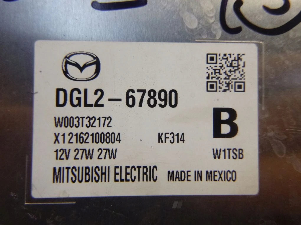 MAZDA CX-30 CX30 DGL2-67890 CONVERTER MODULE