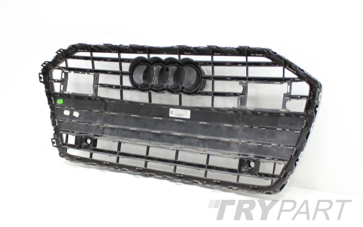 AUDI A6 C8 4K S LINE CHROM GRILLE FRONT BUMPER ORIGINAL 4K0853651