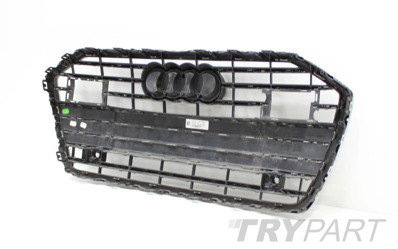 AUDI A6 C8 4K S LINE CHROM GRILLE FRONT BUMPER ORIGINAL 4K0853651