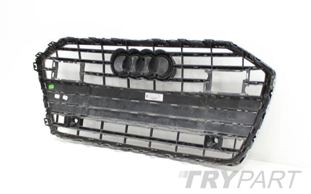 AUDI A6 C8 4K S LINE CHROM GRILLE FRONT BUMPER ORIGINAL 4K0853651