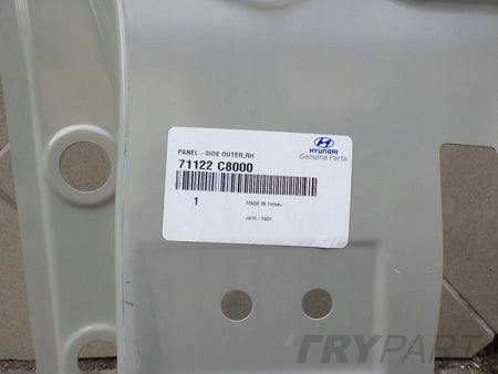 Hyundai I20 II 14- Right Roof Pillar NEW ORIGINAL